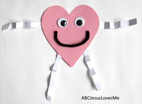 Heart Shape Buddy Craft