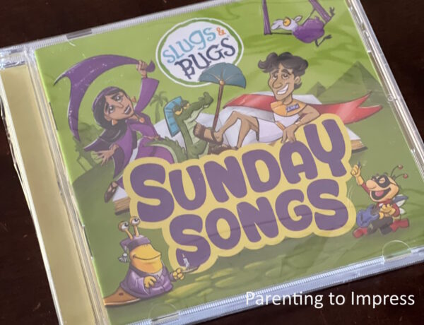 Slugs and Blugs Sunday Songs CD