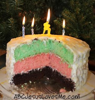 Happy Birthday Jesus Birthday Cake