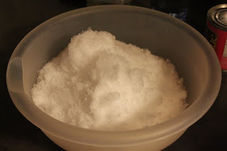 Container of Snow