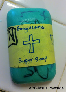 Forgiveness Soap