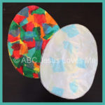 Easter Egg Tissue Paper Craft