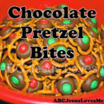 Chocolate-Pretzel-Bites