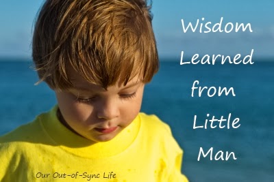 Wisdom Learning From Little Man