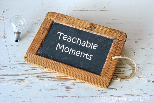 Teachable Moments