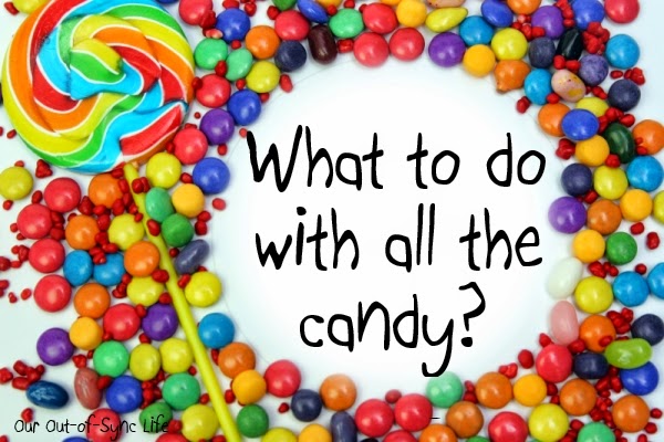 What to do with all the candy?
