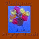 Thanksgiving Fingerprint Card