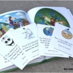 Children's Bible with memory Verse Cards