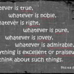 Philippians 4:8