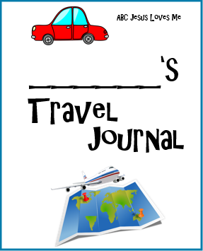 ABCJesusLovesMe Travel Journal