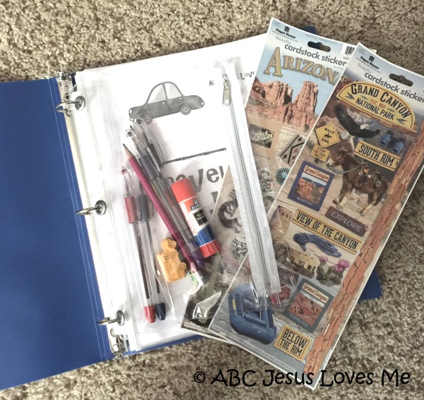 ABCJesusLovesMe Travel Journal