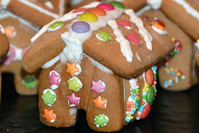 gingerbread house