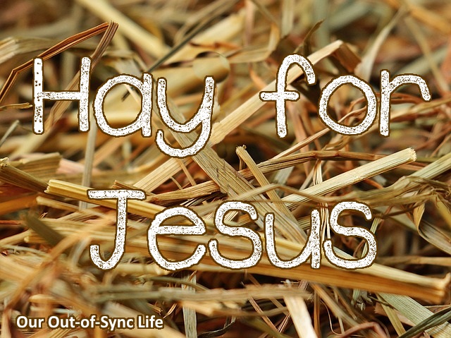 Hay for Jesus: Christmas Countdown Activity