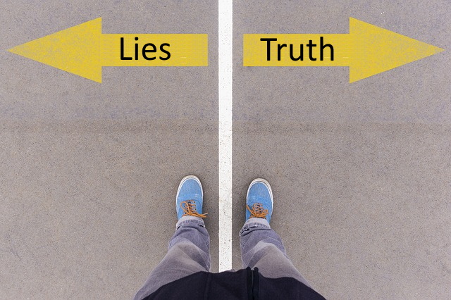 Identify lies vs truth