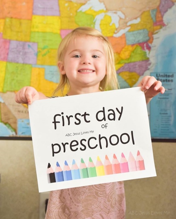 First Day of ABCJesusLovesMe Preschool