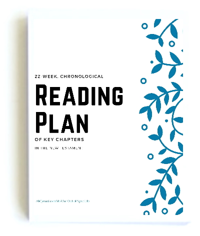 New Testament Reading Plan