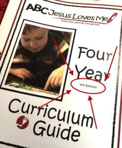 4 Year Curriculum, 2nd Edition: Now Available | Parenting ...