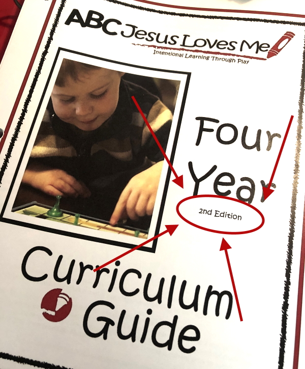 ABCJesusLovesMe 4 Year Curriculum