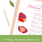 free printable intentional moms do