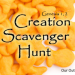 creation scavenger hunt