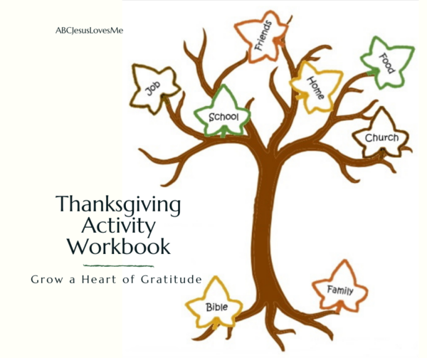 Thanksgiving Activity Workbook