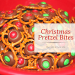 Christmas Pretzel Bites