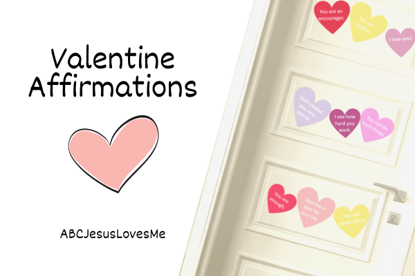 Valentine's Day Affirmations Activity