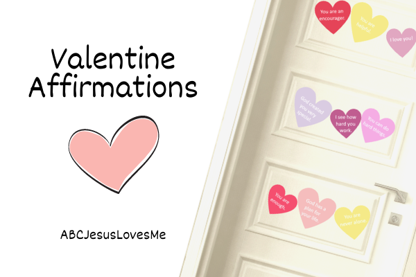 Valentine Affirmations