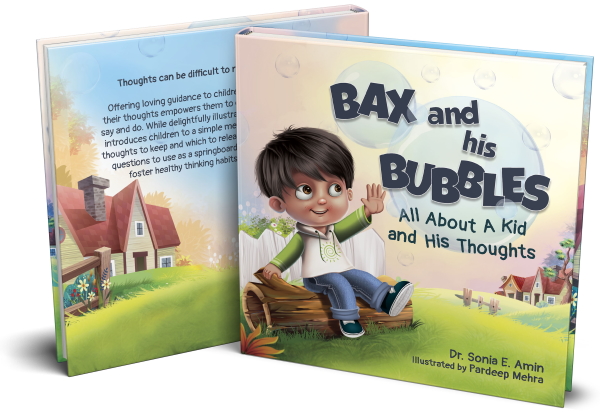 Bax and His Bubbles Book - A book on teaching children kindness.