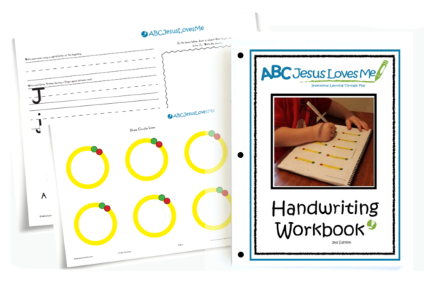 ABCJesusLovesMe Handwriting Workbook