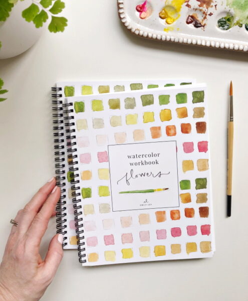 Product Review: Watercolor Workbooks and Classes from Emily Lex