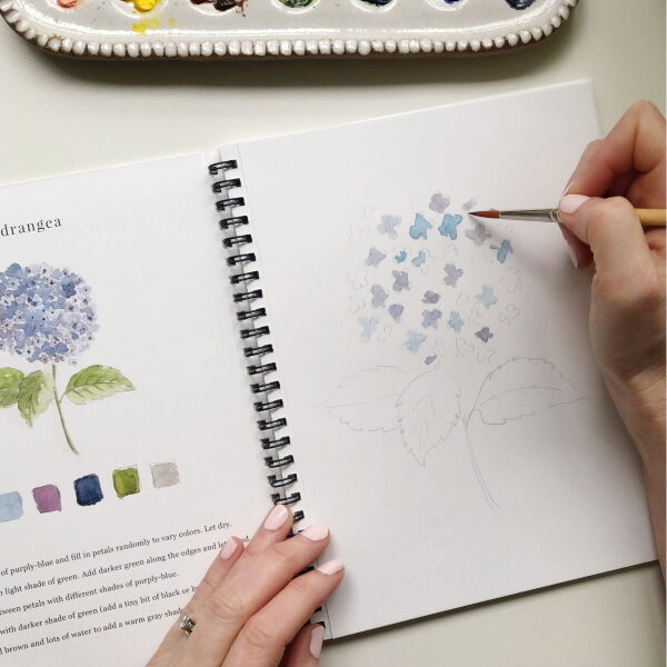 Delight with Watercolor and Penmanship - Parenting to Impress