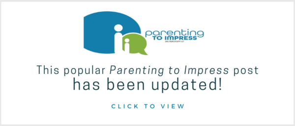 Updated Blog Post on Parenting to Impress