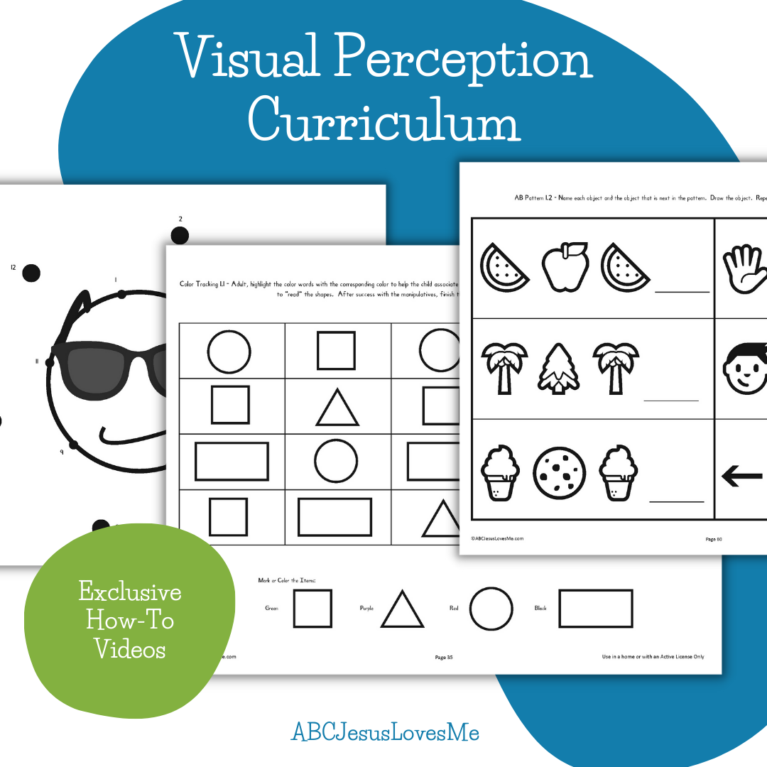 New: Visual Perception Curriculum - Parenting to Impress