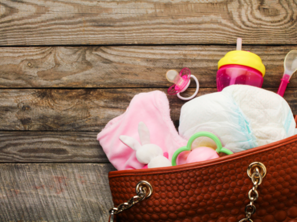 Prepare a Diaper Bag for Church