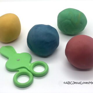 ABCJesusLovesMe Play Dough