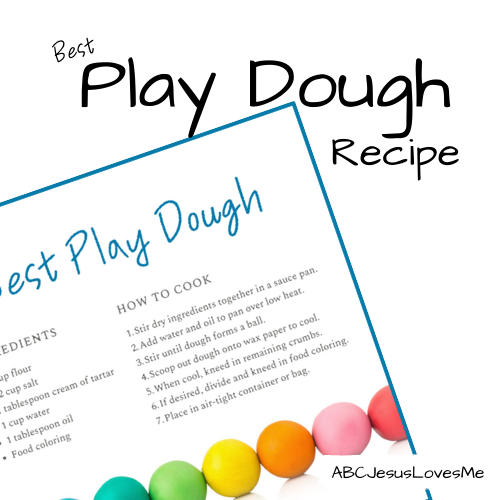 Best Play Dough Recipe
