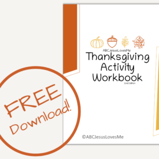 Thanksgiving Activity Workbook
