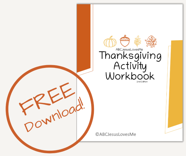 Thanksgiving Activity Workbook