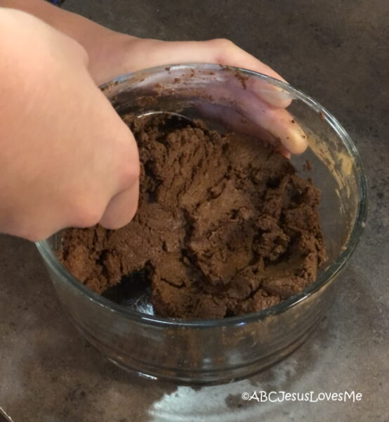 Applesauce Cinnamon Ornaments