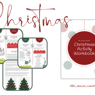 ABCJesusLovesMe Christmas Workbook