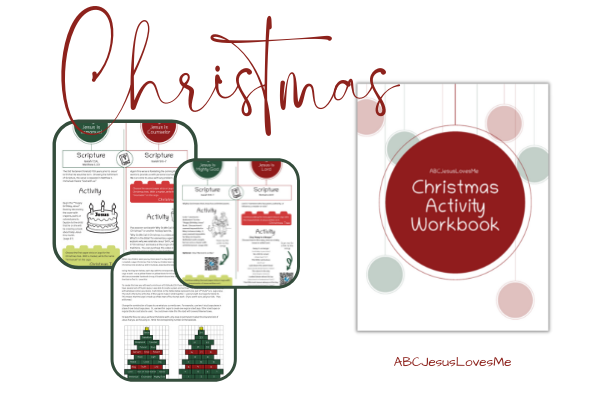 ABCJesusLovesMe Christmas Workbook