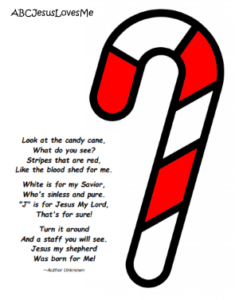 Candy Canes at Christmas - Parenting to Impress