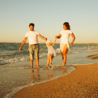 Family Vacation Beach