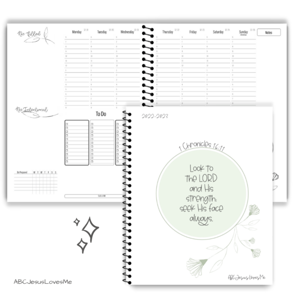 Be Intentional Planner