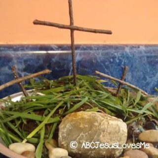 Easter Resurrection Garden