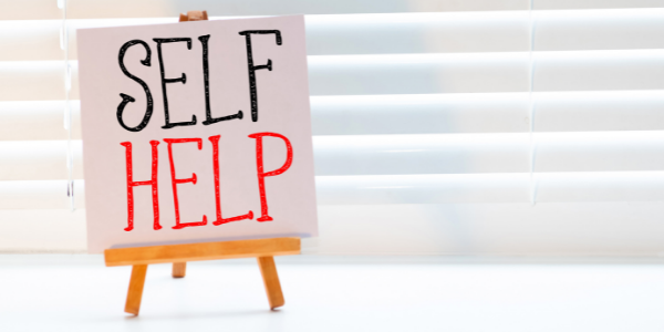 Self-Help Sign