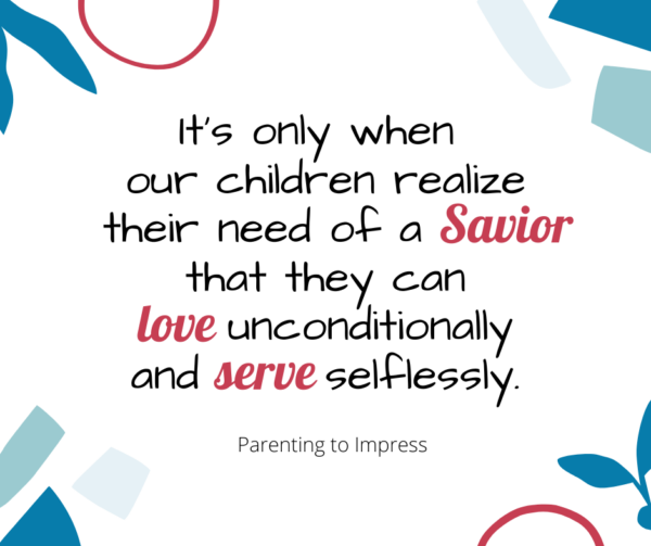 Parenting to Impress Quote