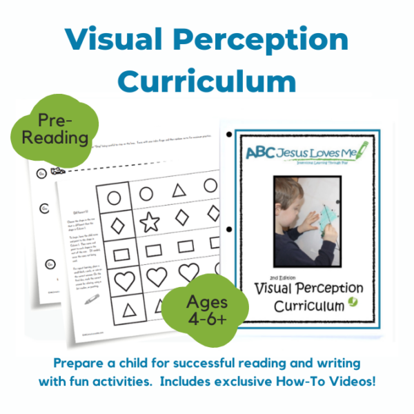 Visual Perception Workbook