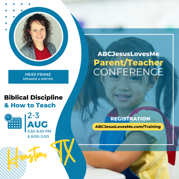 ABCJesusLovesMe Parenting Conference